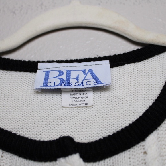 BFA Classics Vintage Cardigan Sweater - Picture 3 of 9